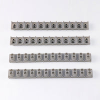 钢琴按键接触橡胶条12p - 兼容 Yamaha Genos Tyros 2 Motif XS6
