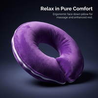 Face Down Massage Headrest, Face Cradle Rest Cushion, Massage Table Face Cradle, Ergonomic Face Crad - Image 2