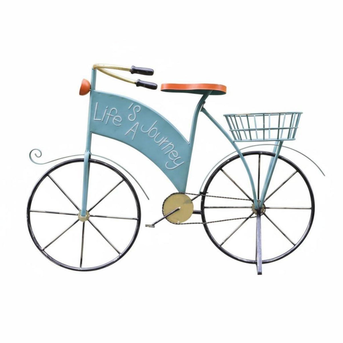 pedal-poweredShaped Planter Vintage design Plant Stand Decorative Accent for Gardeners