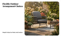 3 Pieces 3-Piece Balcony Bistro Set Highspine Design 3-Piece Wicker Seating Relaxing Comfort Includes Seat pads for pairs