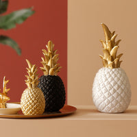 Nordic INS Creative Gold Pineapple Ornament for Living Room TV Cabinet Desk Decoration