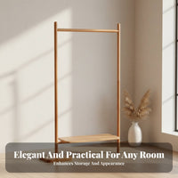 children's Tree-Shaped Coat Rack Japanese aesthetic Storage Furniture Multiple pegs