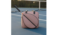 Large Capacity Tennis Bag Multi-Compartment Sports Accessory Lightweight for Gym