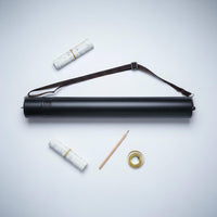 Secure Twist-Lock Telescopic Poster Tube Portable Telescoping Poster Tube Heavy-Duty for Artists, Students, School, Travel