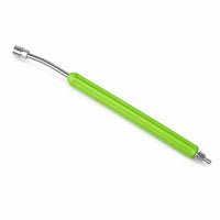 Hard to Reach Areas 15-Degree Bent Extension Rod Stainless Steel Pressure Washer Curved Rod for Car Washing