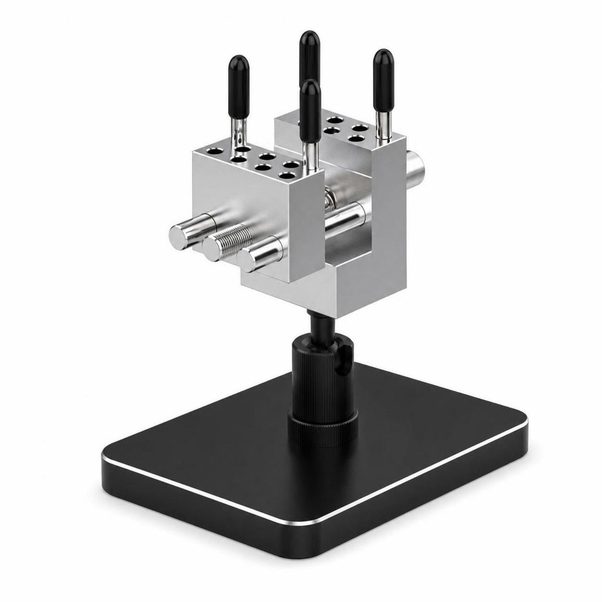 Mini Vise Miniature Vise with Detachable Head Portable Clamp for Hobbyists
