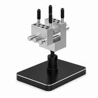 Mini Vise Miniature Vise with Detachable Head Portable Clamp for Hobbyists