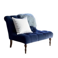 Upholstered Accent Chair sturdy Wood Frame Upholstered study Armchair Vintage design Comfortable Seating for Apartment Dwellers