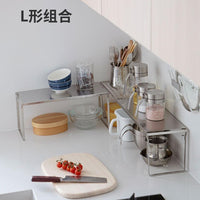 304 Stainless Steel Retractable Kitchen Storage Rack