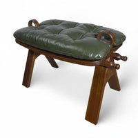 Saddle-Shaped Seat sturdy Duty Ergonomic Saddle Stool Easy Assembly for Entryway