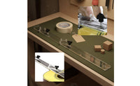 Guitar Center Line Ruler Portable Fretboard Alignment Ruler Multipurpose Instrument Tool for Workshop