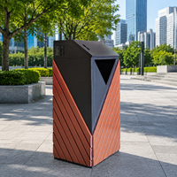 Sharps Bin for Healthcare Facilities, Large Capacity Freestanding Clinical Sharps Bin, Medical Hazardous Waste Bin Commercial Use