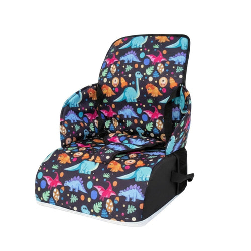 Lightweight Dining Chair Booster Seat Foldable Booster Seat Securing Straps