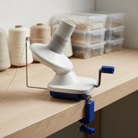 Hand Crank Yarn Winder Long-Lasting Craft Supply Portable for Tabletop