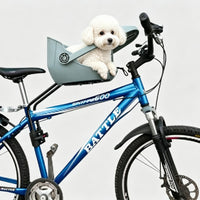 Bicycle Front Pet Basket with Folding Design