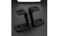 2 Pieces Hood Mounting Bracket No-Holes Hood Mounting Brackets Stable Hardware