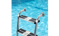 Pool Ladder with Handrails Stainless Stainless sideMount Pool Ladder Anti-Slip