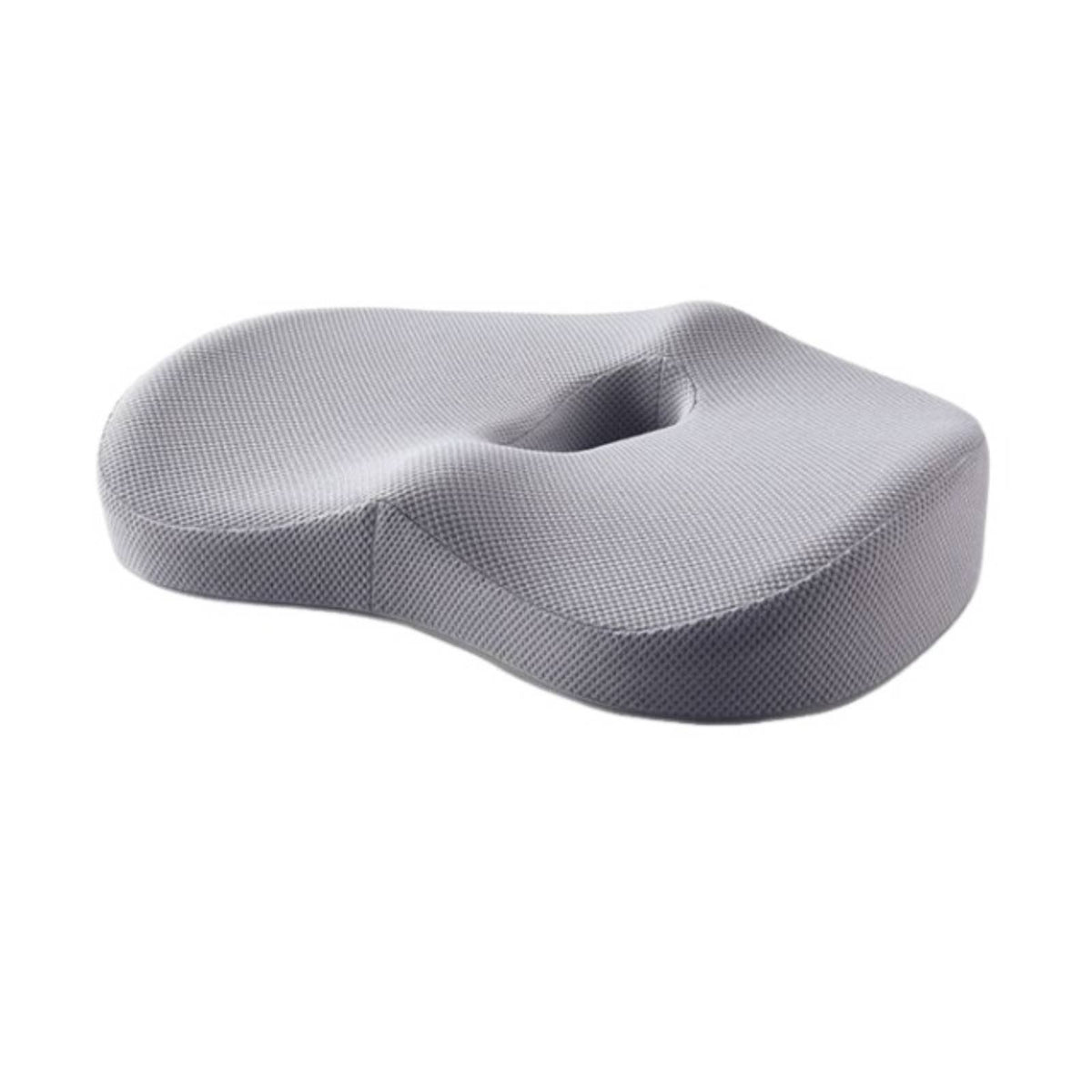 Breathable Honeycomb Gel Cushion High Resilience Gel Seat Cushion Ergonomic Design for Office Workers, Students, Travel, Gaming, Stadium