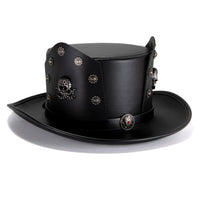Halloween New European and American Magic Hat Gentleman Top Hat Punk Party Stage Performance Cosplay Costume Accessory