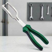 High-Carbon Steel Hose Removal Plier 9 Inch Hose Removal Pliers Curved Design Separator Pliers Tight Space Use