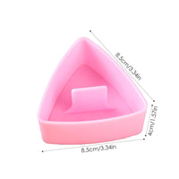 Triangle Rice Ball Press Food Grade Japanese Rice Ball Shaper Easy to Demold