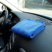 420 GSM Car Drying Towel and Microfibre Towel, 40x40cm Microfiber Cloths for Detailing, Car Microfibre Cloth for Bathroom and Home Cleaning
