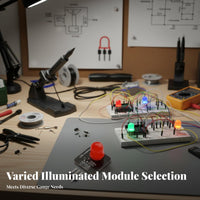 10mm light-emitting diode Module microcontroller Compatible condition light High luminousness for Beginners