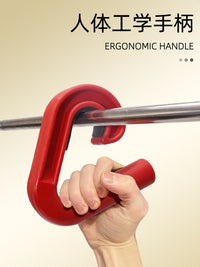 Lianke Multi-Function Hook Grip for Pull-Ups, Deadlifts, Rowing, Back Muscle Strength Training