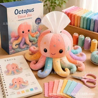 Patchwork Animal Tissue Box DIY Kit