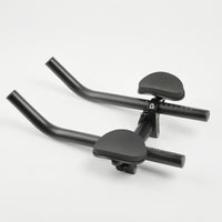 Cycle Handlebar Armrest Aluminum Alloy Clamp-on Handlebar Armrest Textured Grip Adjustable