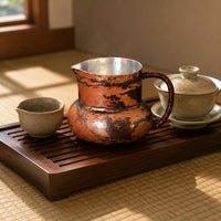 Copper Sharing Cup Long-Lasting Tin-Lined Copper Cup Hand-Hammered