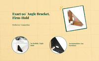 Heavy-Duty 90° Angle Bracket