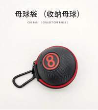 台球用品 母球袋球杆架皮头 台球架 台球桌台球袋