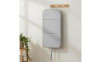Tri-Fold Ironing Pad Foldable Ironing Pad with Hook Compact for Apartments