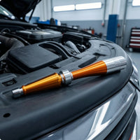Panel Damage Repair Slide Anodized Telescopic Slide Detachable Panel Damage Repair Tool for Mechanics, Home Mechanics, Garage