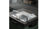 Aluminum Router Insert Plate Metric Rulers Router Table Insert Plate Adjustable for Carpentry Benches