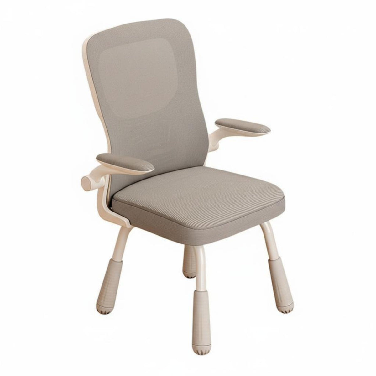 Adjustable Ergonomic academic Seat Stable Base Student Desk Chair for Study Room