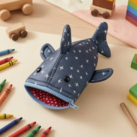 Cute Shark Pencil Case