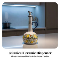 Leak-Resistant Olive Oil Cruet With