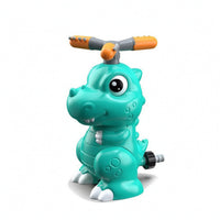 Outdoor Dinosaur Water Sprinkler Compact Sprinkler with Adapter Summer Dinosaur Water Toy Easy to Install for Toddlers