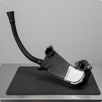 Air Oil Separator Easy Installation Engine Oil Separator Includes Gasket PCV Assembly for Garage