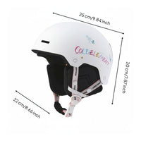 Children's Ski Helmet Impact Resistant Kids Snowboard Helmet Shock-Absorbing for Children, Girls, Skiing, Snowboarding