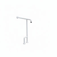 Stainless Steel Core Handicap Grab Bar Heavy Duty Toilet Safety Rail Sturdy for Disabled Persons