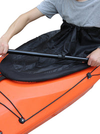 Waterproof Spray Skirt for Cockpit Kayaks, Nylon, 100KG Capacity