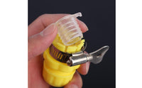 Car Wash Hose Connector Versatile Universal Faucet to Hose Adapter Leak-Tight Universal Tap Connector for Lavatory, Kitchen, Washing Machine
