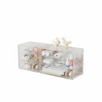 Stackable Acrylic Drawer unit particle-proofproof Stackable Acrylic Drawer Set for Bedroom