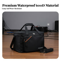 10mm Thick Padding Cajon Drum Bag Multiple Carrying Options Portable Speaker Travel Bag Sturdy Oxford Material for Musicians, Gigs
