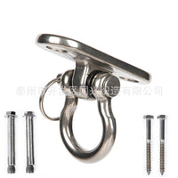 Heavy Duty Swing Hook for Outdoor Hanging Chair, Stainless Steel Fixing Plate