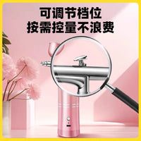 色素喷笔喷枪喷砂机烘焙新款无线手持慕斯蛋糕面食寿桃上色喷笔枪