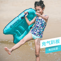 厂家现货充气冲浪板便携趴板成人儿童学游轻便踢板海上冲浪滑水板